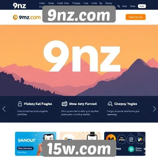 Acessibilidade e usabilidade do site 9nz.com