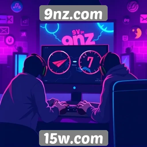 Impacto do 9nz.com na comunidade gamer
