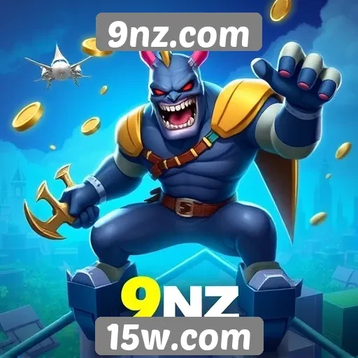 Análise da biblioteca de jogos do site 9nz