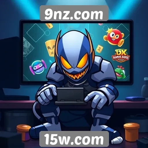 Tendências de jogos online em 9nz.com